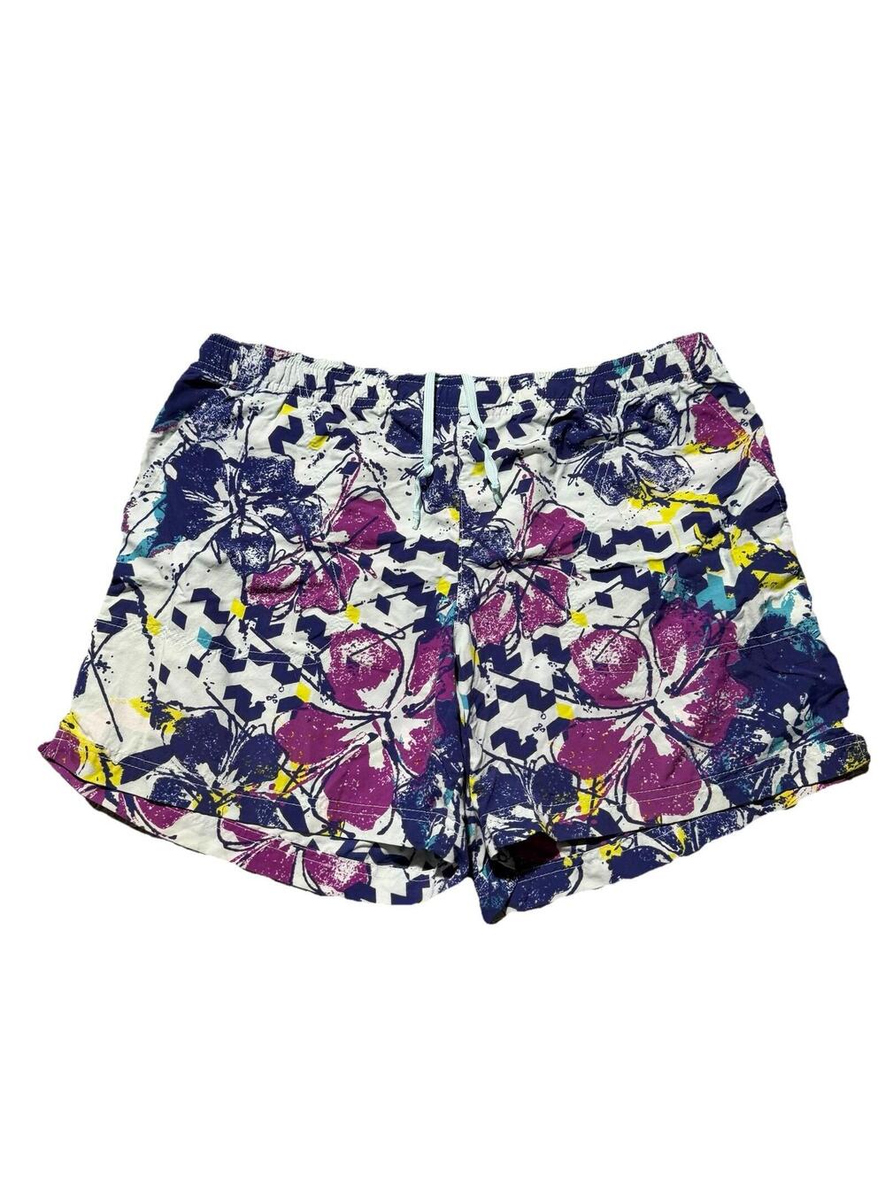 Columbia Sandy River Shorts Women’s Medium Tropical Floral Lightweight Active
